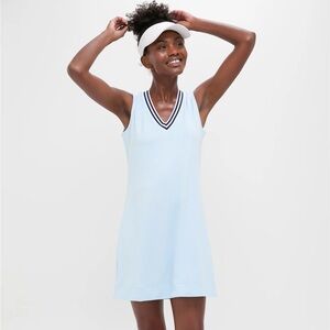 NWT Tuckernuck Light Blue Sleeveless Athletic Dress